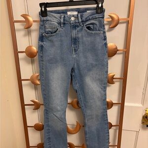 Mid Rise Curvy Skinny Jeans